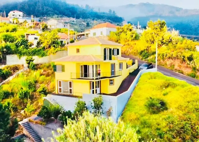 Casa Amarela By Your Madeira 4* Ponta do Sol (Madeira)